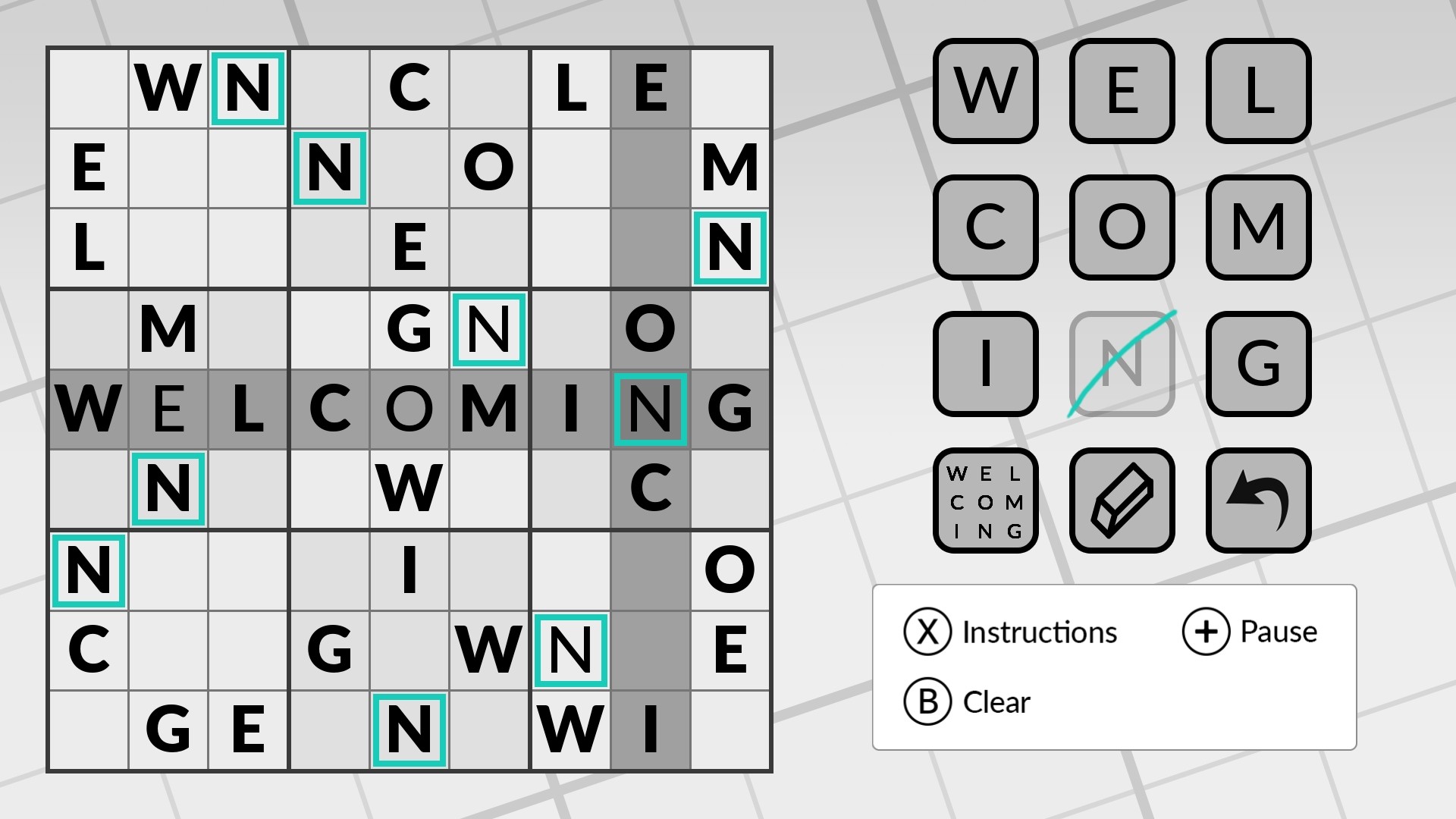 Word Logic by POWGI